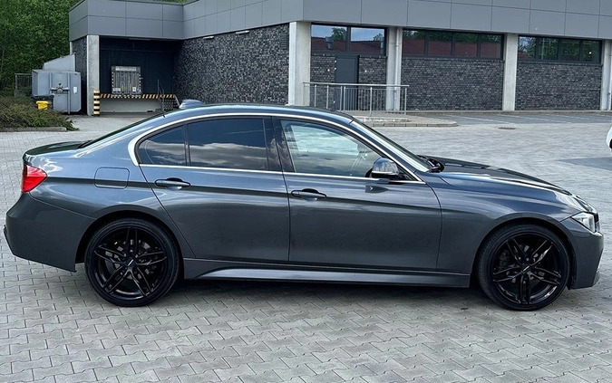 BMW Seria 3 cena 50500 przebieg: 167000, rok produkcji 2013 z Bytom małe 67